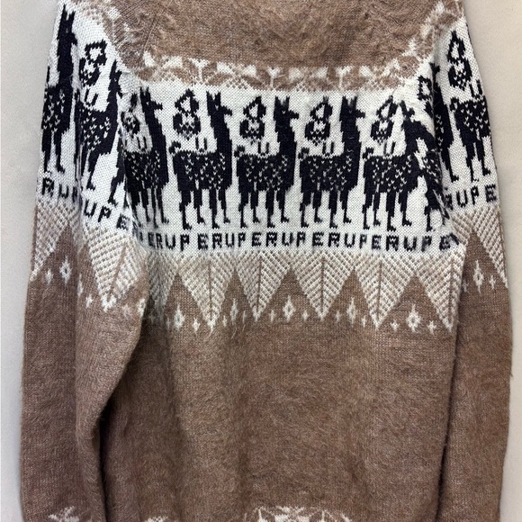 Vintage Peruvian Alpaca Sweater - Picture 3 of 4